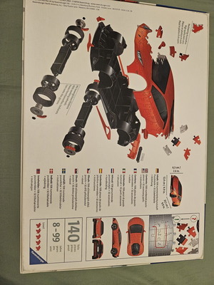 3D Puzzle Lamborghini Ravensburger σαν καινούργιο