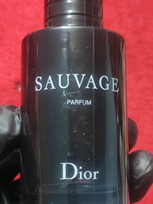 Dior Sauvage Parfum like new 90 ml