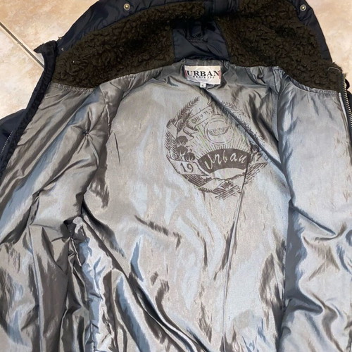Men's jacket used, size L