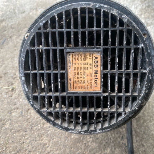 Electric motor 1hp used