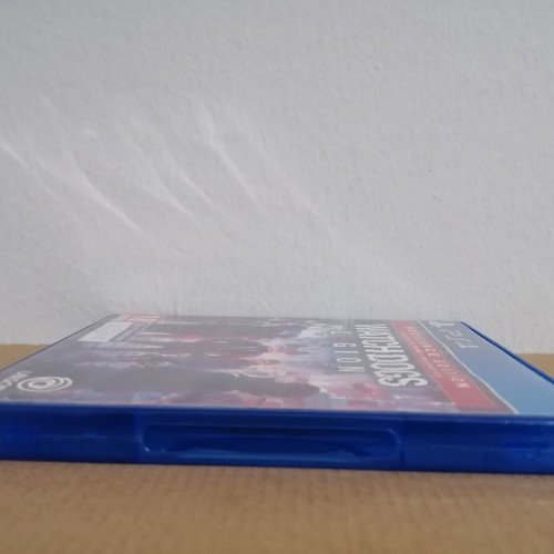 Watchdogs Legion Resistance Edition PS4 case used, no game