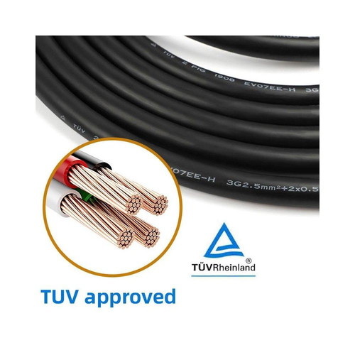 EV charging cable Schuko - Type 2 5m ANDAIIC EE1650K new