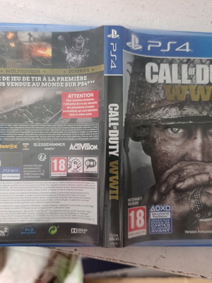 Call of Duty WWII PS4 game