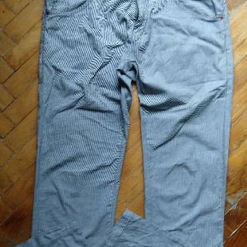 Desigual men's branded jeans with opening back part like new