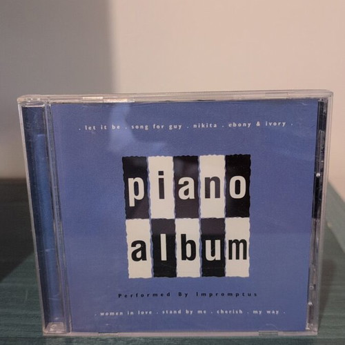 Piano Album CD used, almost unused