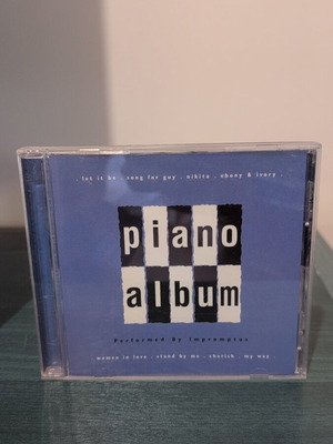 Piano Album CD used, almost unused