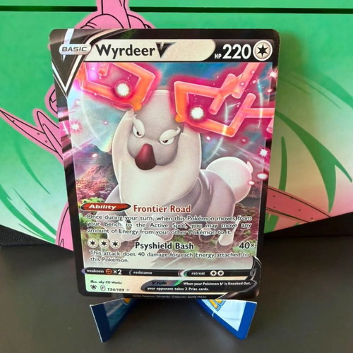 Wyrdeer V Astral Radiance 134 Pokemon TCG card