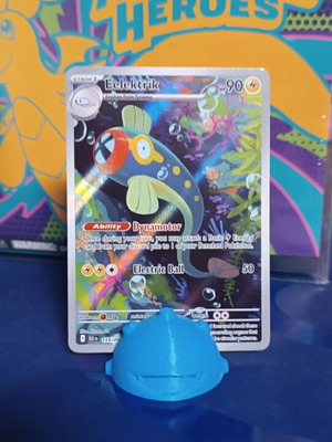 Eelektrik 114/086 Illustration Rare (IR) Black Bolt Pokemon TCG near mint