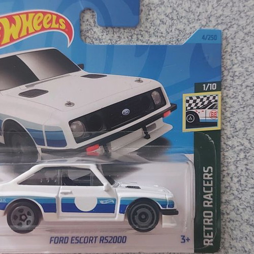 Hot Wheels Ford Escort RS2000 2023 καινούργιο