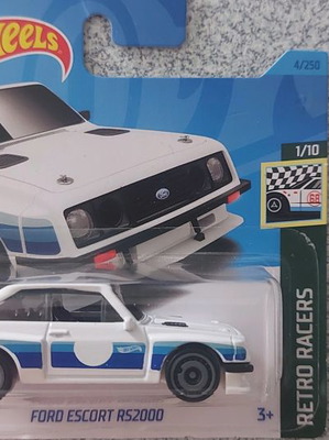Hot Wheels Ford Escort RS2000 2023 καινούργιο