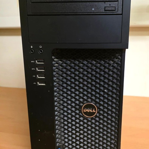 Dell Precision T1650 workstation desktop