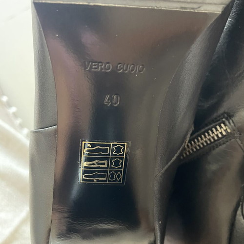 Karl Lagerfeld ankle boots, black, size 40