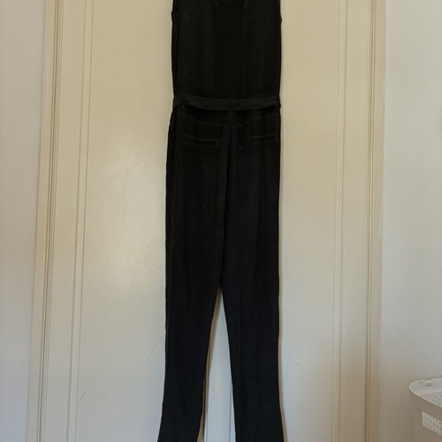 Object Collectors Item Sandra Kora X Jumpsuit 2, washed charcoal grey