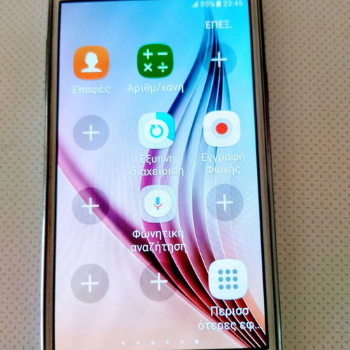Samsung Galaxy J500 FN μεταχειρισμένο, Android 5.1, κάμερα 13 MP, άσπρο