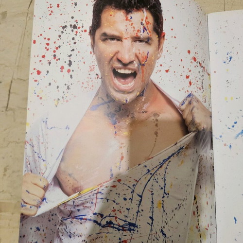 Sakis Rouvas Book with Lyrics "Parafora" like new