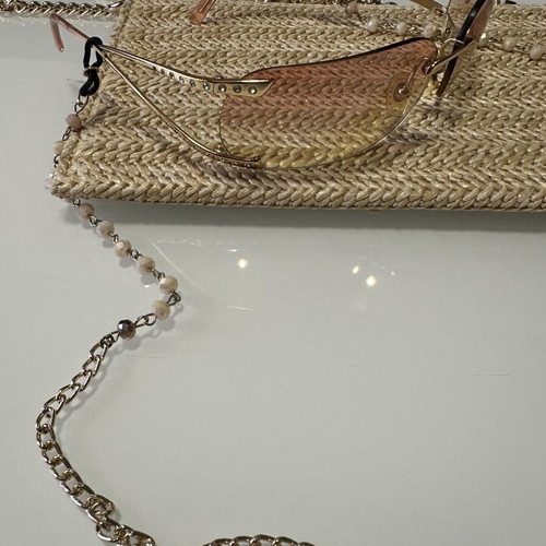 Versace Vintage Sunglasses limited edition with Swarovski crystals, like new