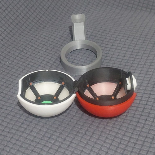 Κουτί Pokeball με βάση 3D εκτύπωση καινούργιο