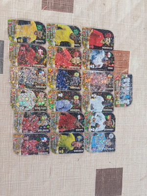 World Cup 2018 tags used, set of 19 including Senegal lineup and coach