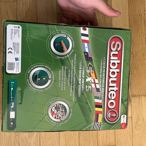 Subbuteo 5x5 World Edition board game