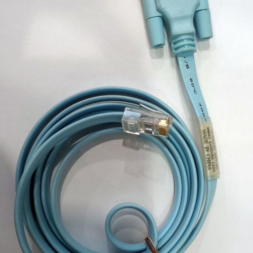 Cisco DB9 to RJ45 6ft cable original new