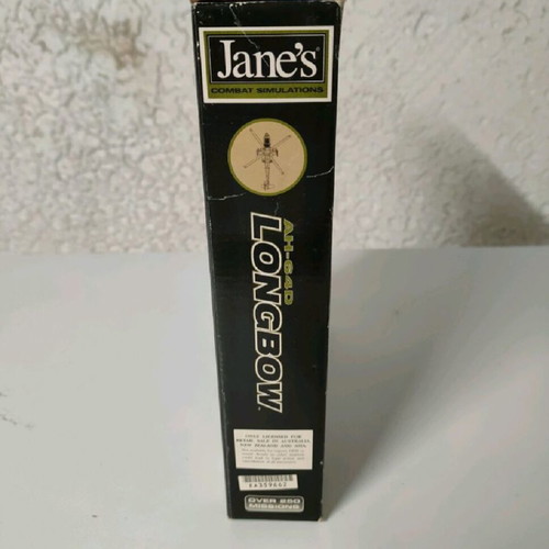 Jane's AH-64D Longbow PC Big Box used