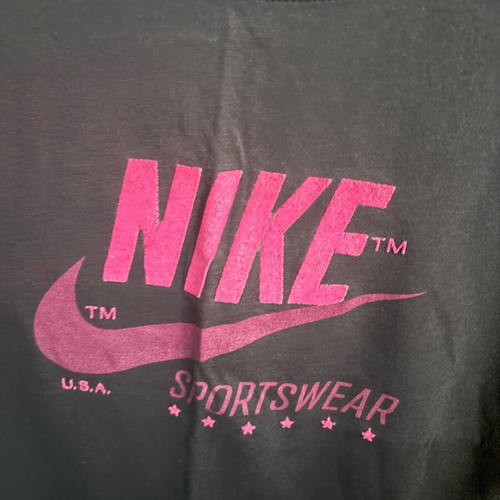 Nike shirt medium used, black