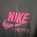 Nike shirt medium used, black