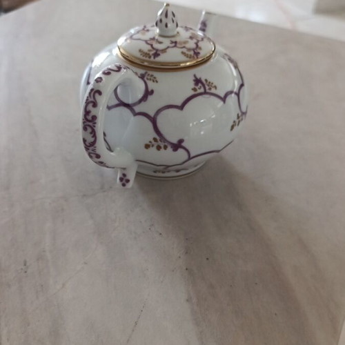 Collectible Teapot Venice 1985 Franklin Mint used, fine porcelain