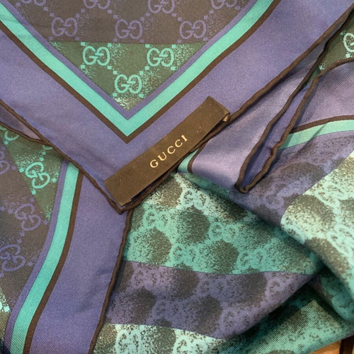 Gucci scarf authentic!