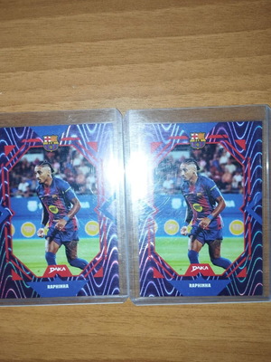 Raphinha numbered cards 41-42/149 like new