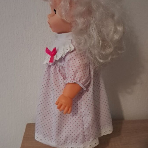 Vintage Anna doll with yo-yo in hand used