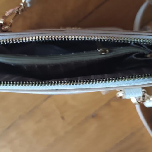 Doca crossbody bag new, ice color, 20x20 cm