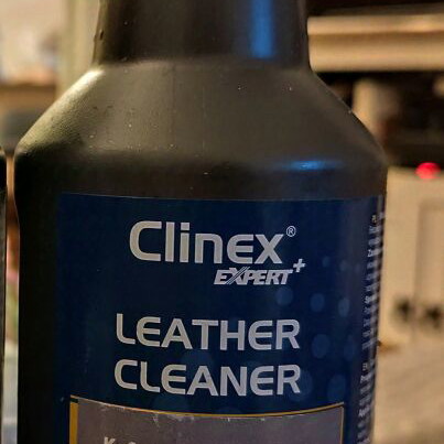 Leather cleaner new