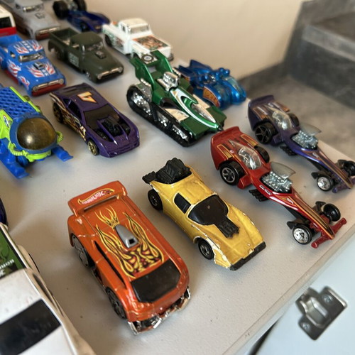 Matchbox Hot Wheels toy cars used