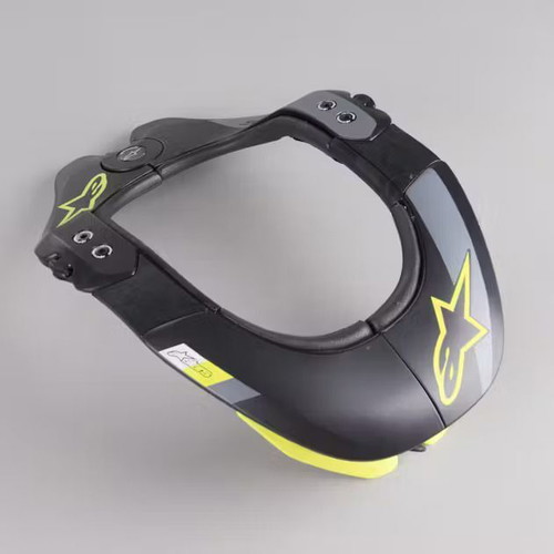 Alpinestars BNS Tech-2 motocross neck protector used