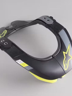 Προστατευτικό λαιμού motocross Alpinestars BNS Tech-2 μεταχειρισμένο