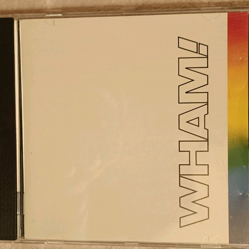 Wham! The Final CD compilation like new, pop