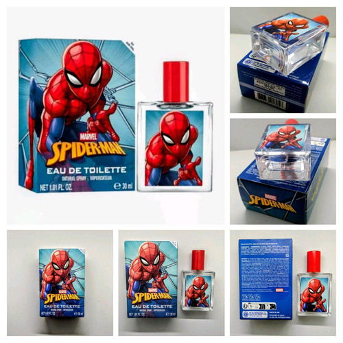Spider-Man Kids Eau de Toilette 30ml new by Air-Val International