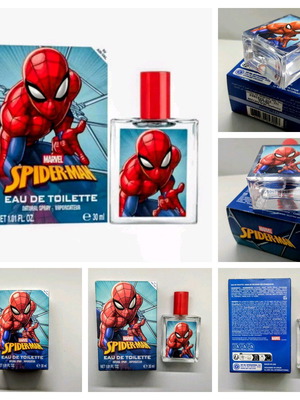 Spider-Man Kids Eau de Toilette 30ml new by Air-Val International