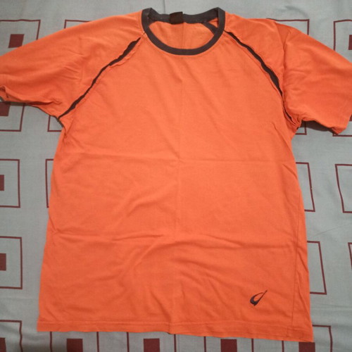 Men's orange t-shirt Large y2k used
