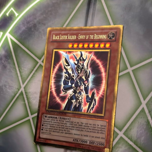 Yu-Gi-Oh! card Black Luster Soldier - -  25,00 - Vendora.cy
