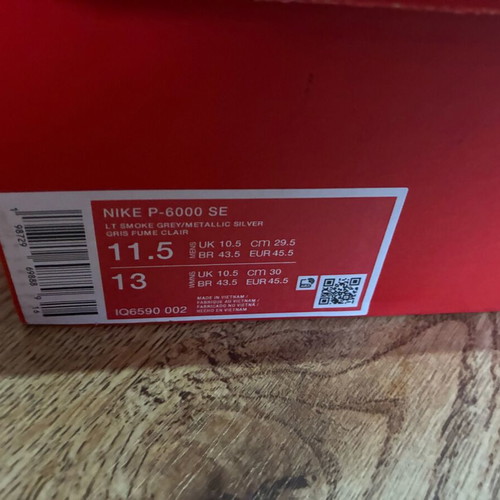 Nike 600 sneakers new original, gray, size 45.5
