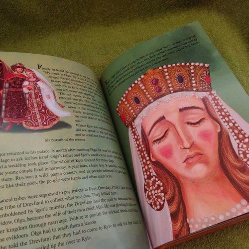 My Holy Queens And Princesses book new, English, hardcover