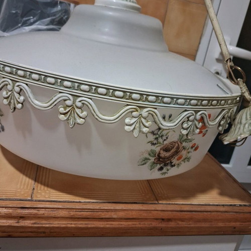 Vintage bedroom lamp used