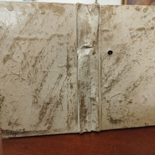 Embossed decorative book like new