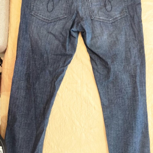 Calvin Klein jeans size 38 used, blue