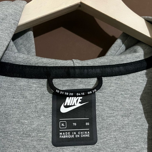 Nike Liverpool FC NSW Tech Pack Hoodie like new, size Xlarge, gray