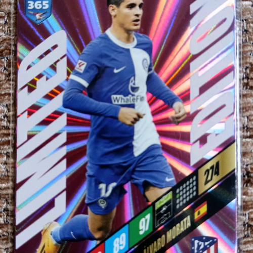 FIFA 365 2024 limited Alvaro Morata card new