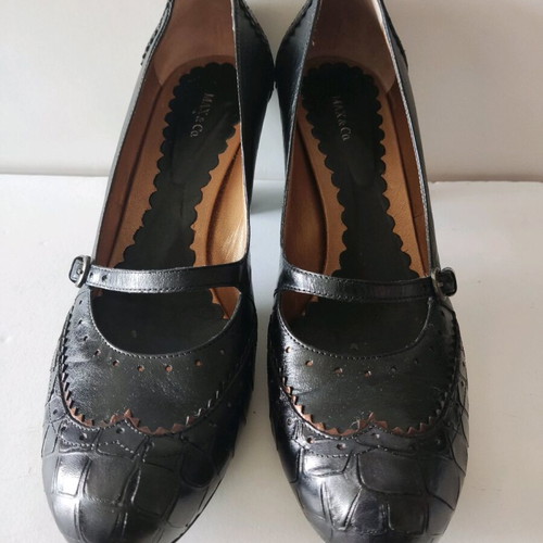 Mary Janes shoes Max&Co used, size 40, brown