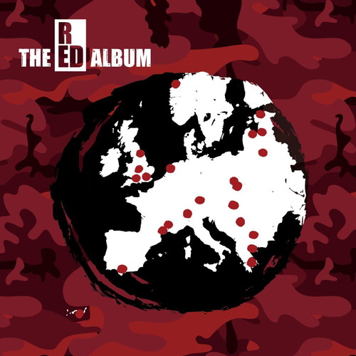 The RED Album Limited Edition Red Vinyl new, hip-hop